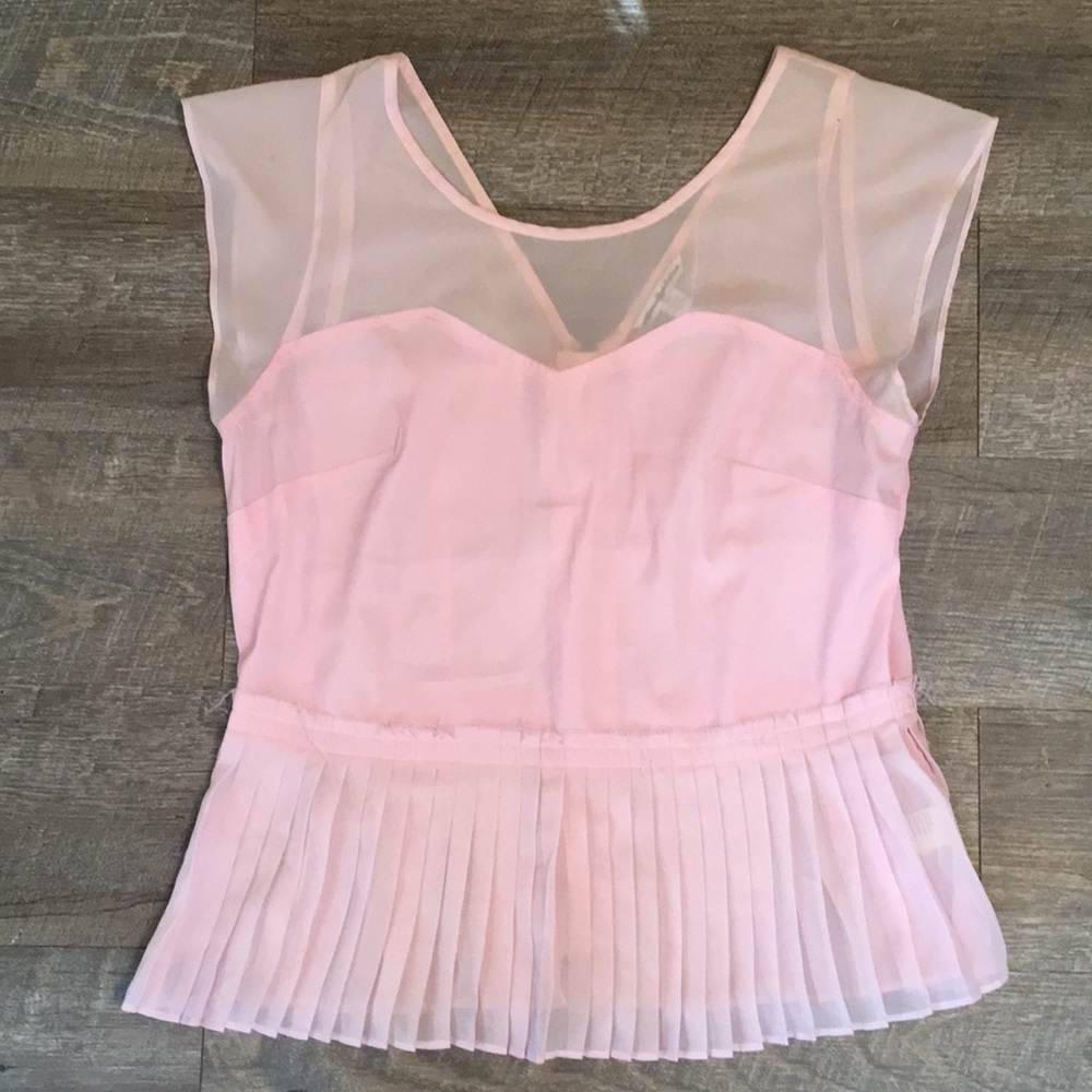 AEO Peplum top